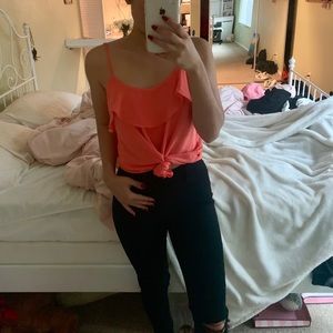 Pink top